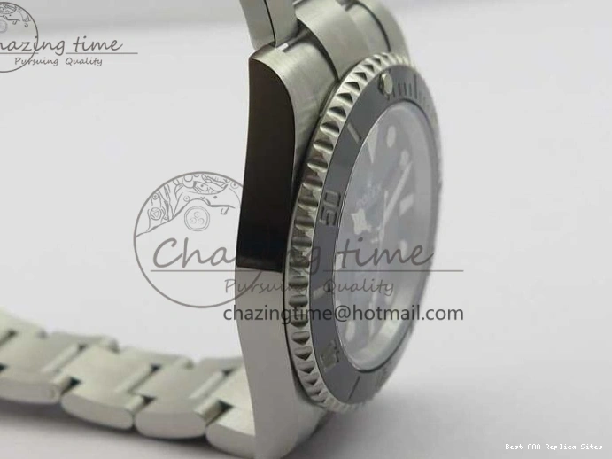 AAA Replica Watches 2989 No 904L 1:1 A Edition Black Bracelet Submariner on Best Date Ceramic Original SS ZZF 114060 1229